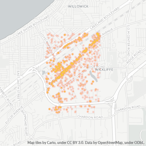 44092 Business Density Heatmap