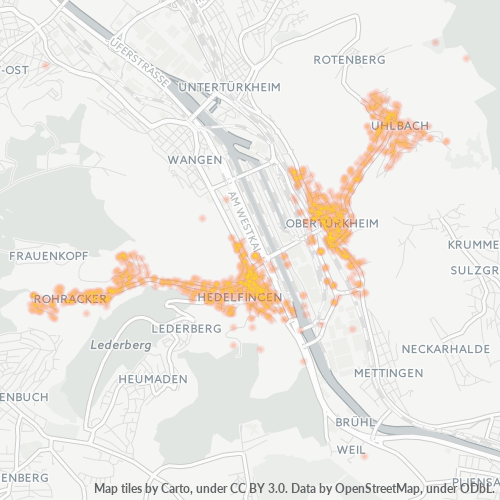 70329 Standortdichte-Heatmap