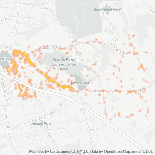 02061 Business Density Heatmap