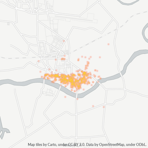 431604 Business Density Heatmap