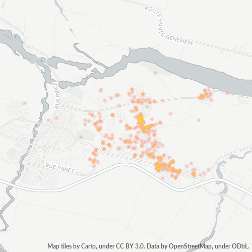 G7S Business Density Heatmap