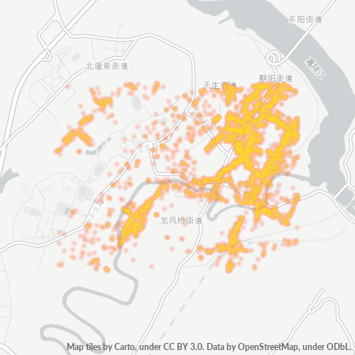 400700 企业密度热图