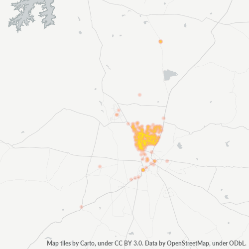 414003 Business Density Heatmap