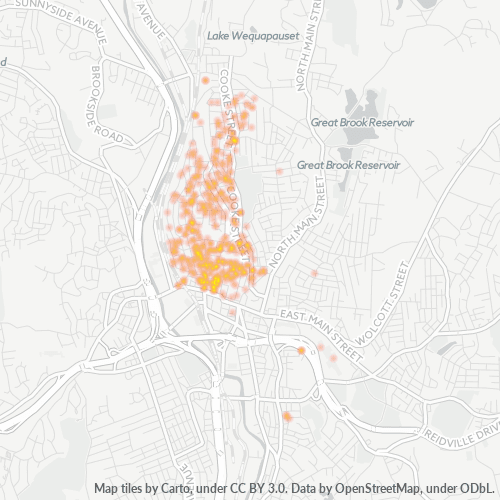 06710 Business Density Heatmap