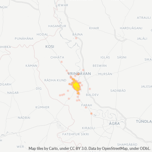 281001 Business Density Heatmap