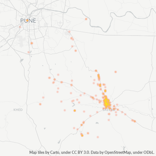 412301 Business Density Heatmap