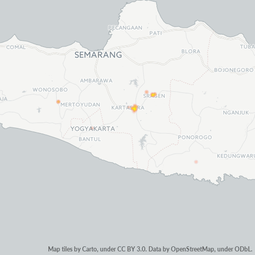 57152 Peta Panas Densitas Bisnis