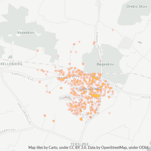 4293 Heatmap over forretningstæthed