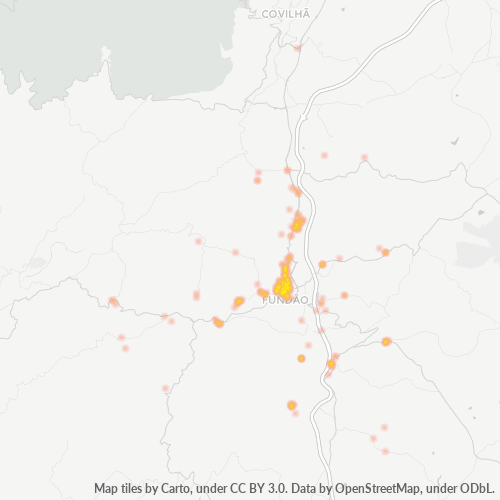 6230 Heatmap de Densidade da Empresa
