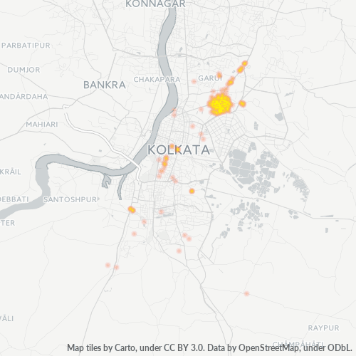 700055 Business Density Heatmap