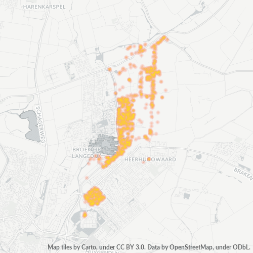 1704 Heatmap Bedrijfsdichtheid