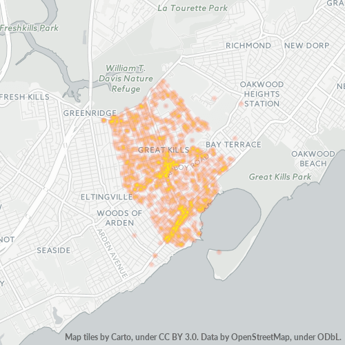 10308 Business Density Heatmap