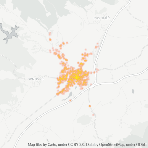 682 01 Mapa hustoty obchodu