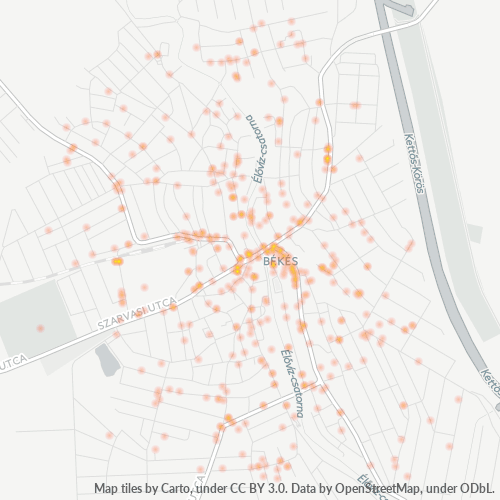 5630 Vállalati sűrűségi térkép