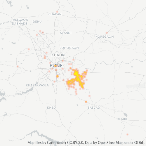 412308 Business Density Heatmap