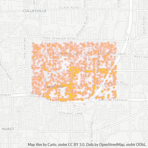 Zip Code 76021 - Bedford, TX - Cybo
