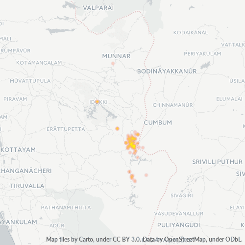 685509 Business Density Heatmap