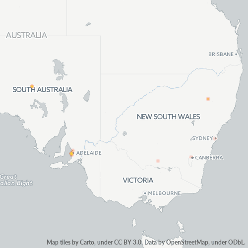 5048 Business Density Heatmap