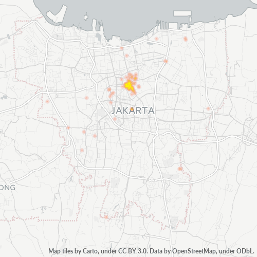 10420 Peta Panas Densitas Bisnis