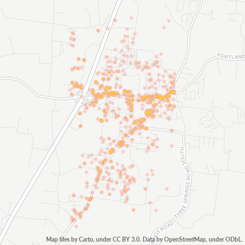 37188 Business Density Heatmap
