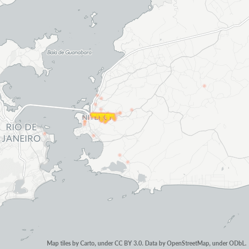 24120-000 Heatmap de Densidade da Empresa
