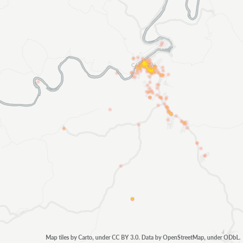 89665-000 Heatmap de Densidade da Empresa