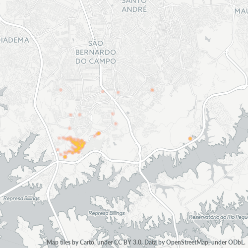 09842-000 Heatmap de Densidade da Empresa