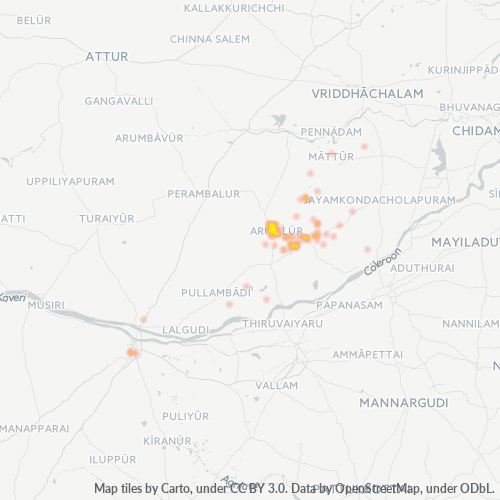 621704 Business Density Heatmap