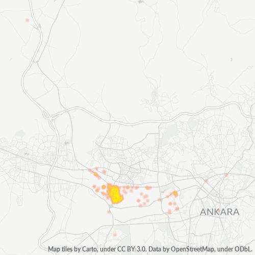 06797 Şirket Yoğunluğu Isı Haritası