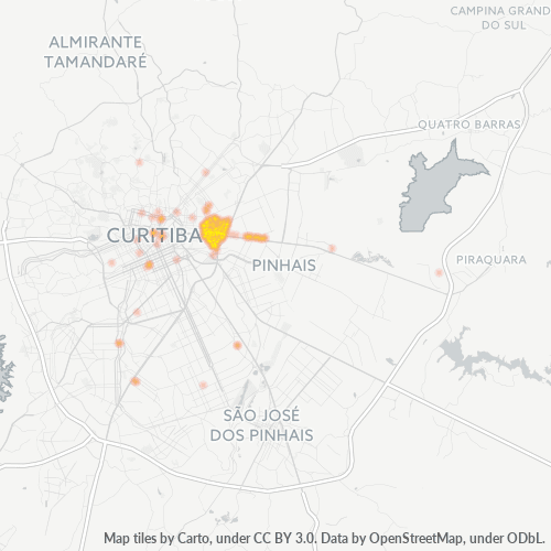 82530-000 Heatmap de Densidade da Empresa
