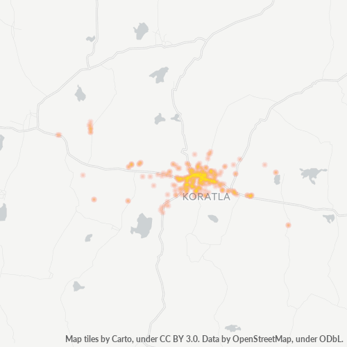 505326 Business Density Heatmap