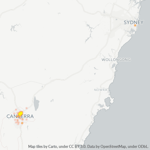 2602 Business Density Heatmap