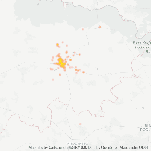 08-200 Mapa intensywności działalności gospodarczej