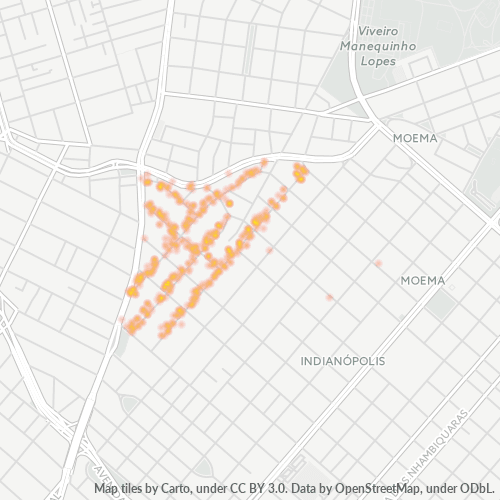 04514-000 Heatmap de Densidade da Empresa