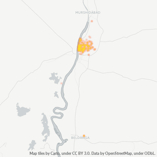 742103 Business Density Heatmap