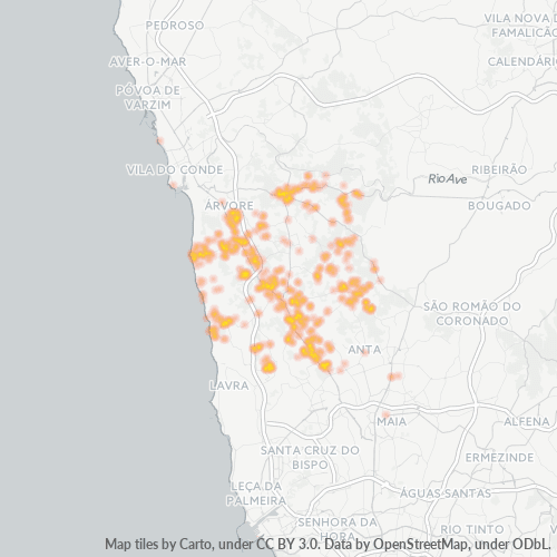 4485 Heatmap de Densidade da Empresa