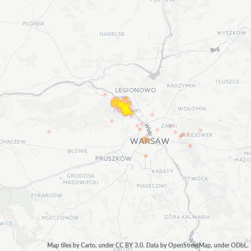05-092 Mapa intensywności działalności gospodarczej