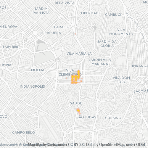 04044-000 Mapa de calor de densidad empresarial