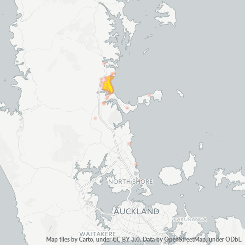 0931 Business Density Heatmap