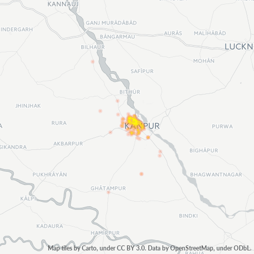 208002 Business Density Heatmap
