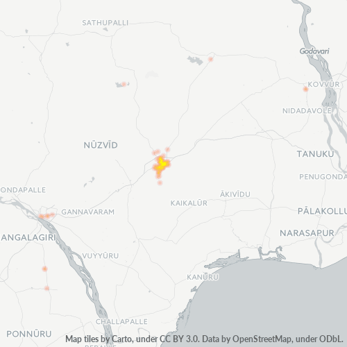534002 Business Density Heatmap