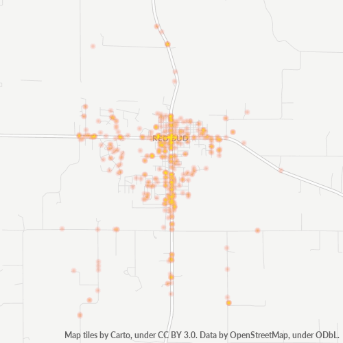 62278 Business Density Heatmap