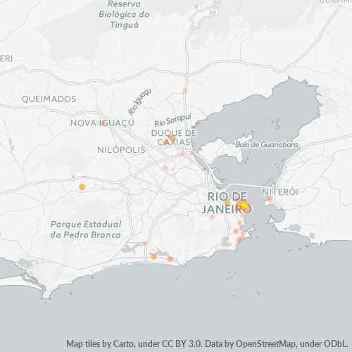 20020-000 Mapa de calor de densidad empresarial