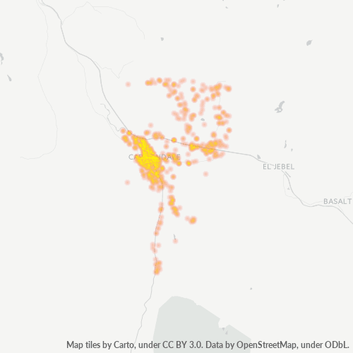 81623 Business Density Heatmap
