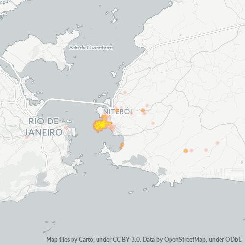 24210-000 Heatmap de Densidade da Empresa