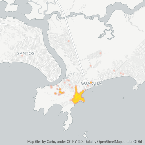 11420-000 Heatmap de Densidade da Empresa