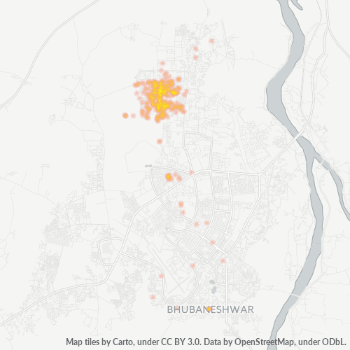 751021 Business Density Heatmap