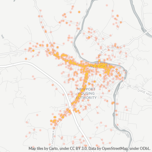 37821 Business Density Heatmap