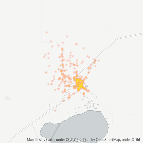 85643 Business Density Heatmap