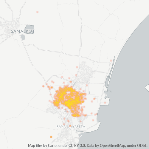 533003 Business Density Heatmap